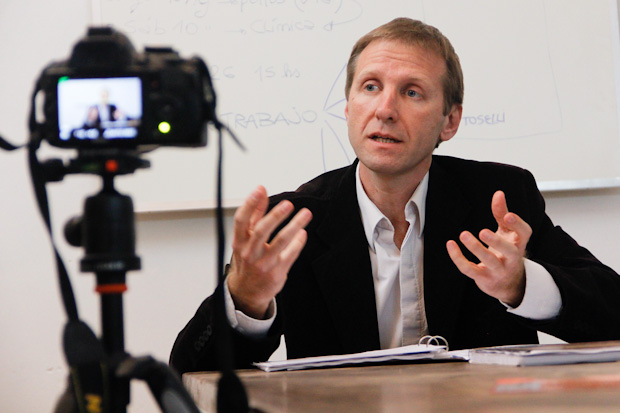 El intendente Toselli fue recibido por autoridades de seguridad Radio EME