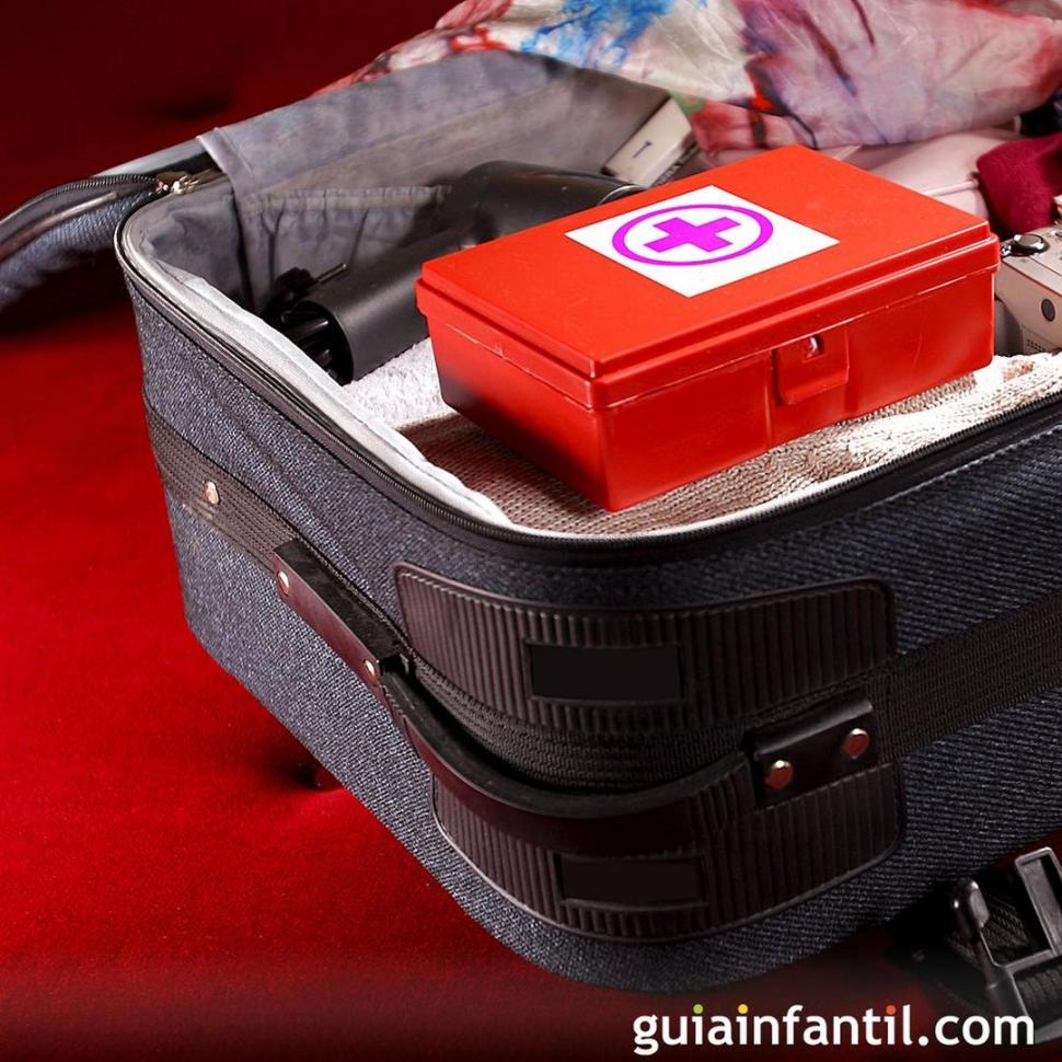 Para nos tener sobresaltos: con botiquín completo podés viajar en paz