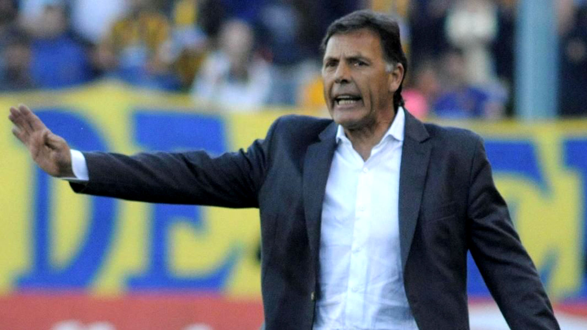 Miguel Ángel Russo fue internado por una infección urinaria