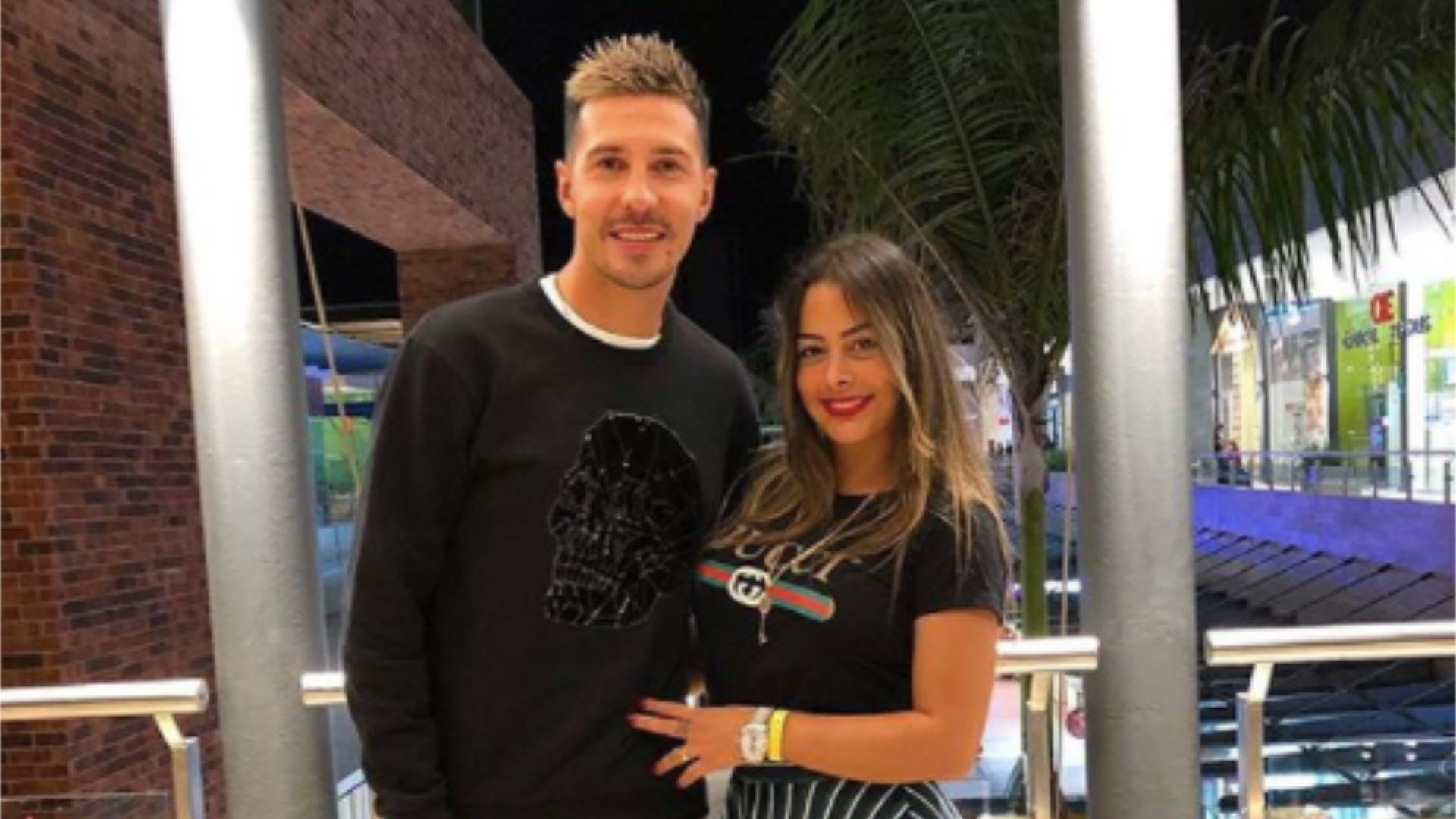 Larissa Riquelme pasó su cumpleaños visitando a Jonathan Fabbro en la cárcel