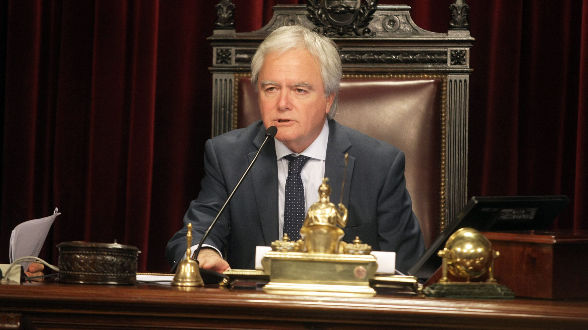 Tras la marcha, Federico Pinedo se pronunció en contra del aborto