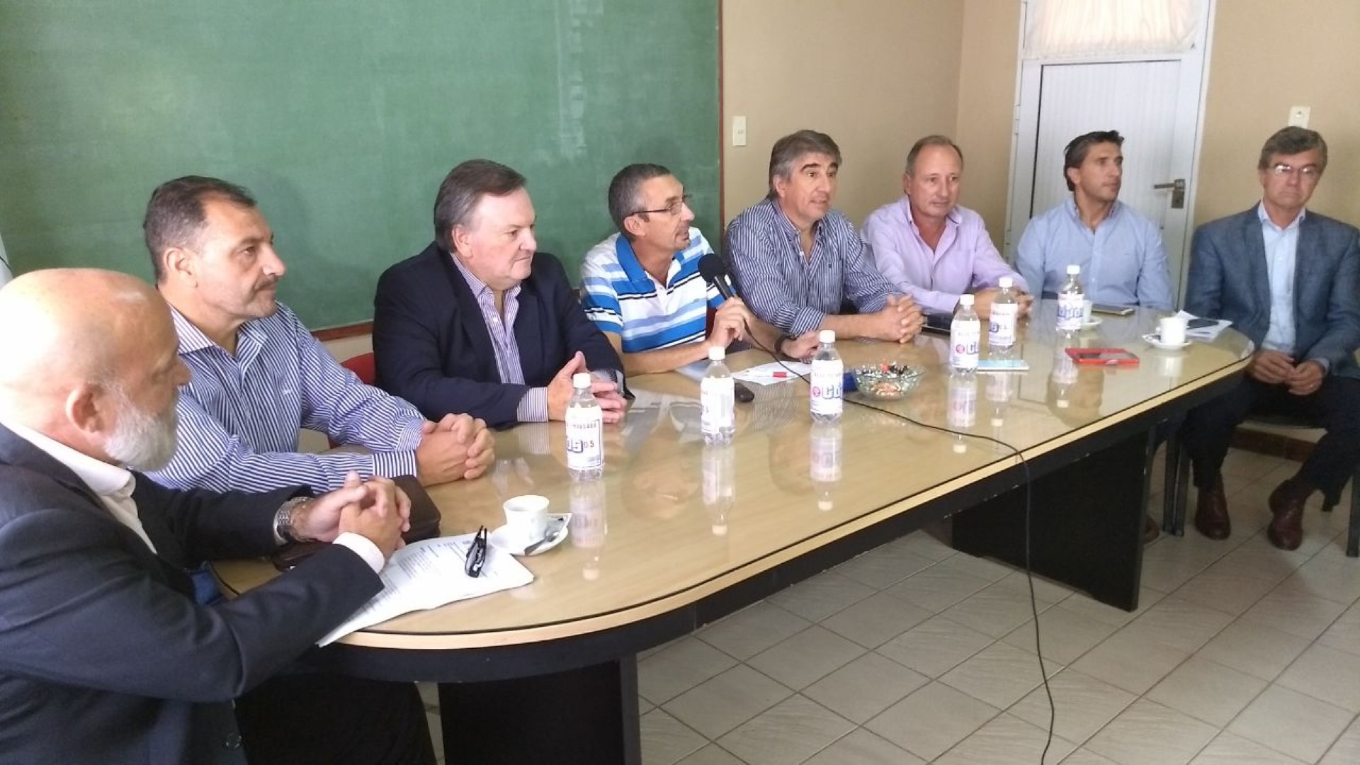 Conferencia de Prensa - EPE 1