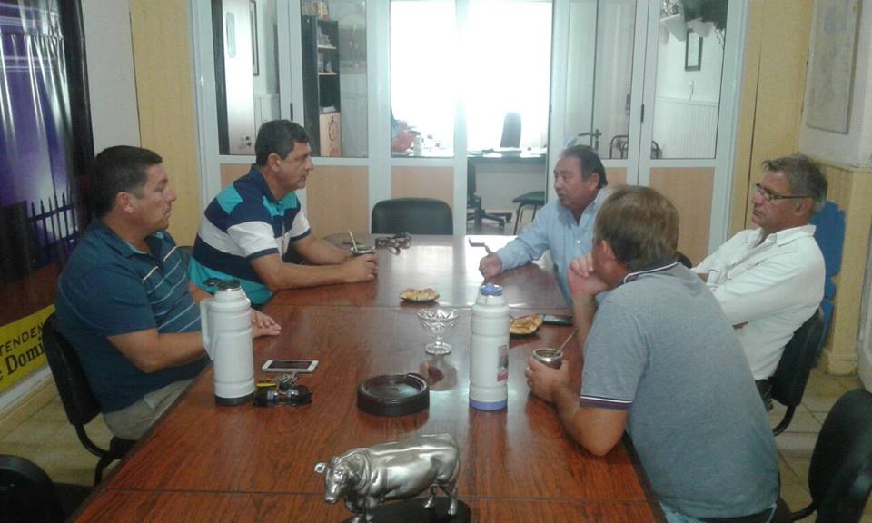 Reunión en Tostado por obras en ruta 95 y 98