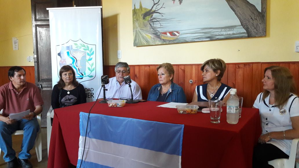 VIGILIA, ACTO Y ACTIVIDADES RECREATIVAS RECORDANDO MALVINAS