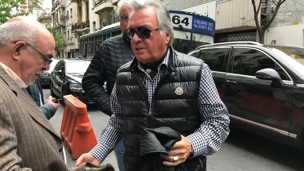 Asaltaron al sindicalista Luis Barrionuevo en Puerto Madero