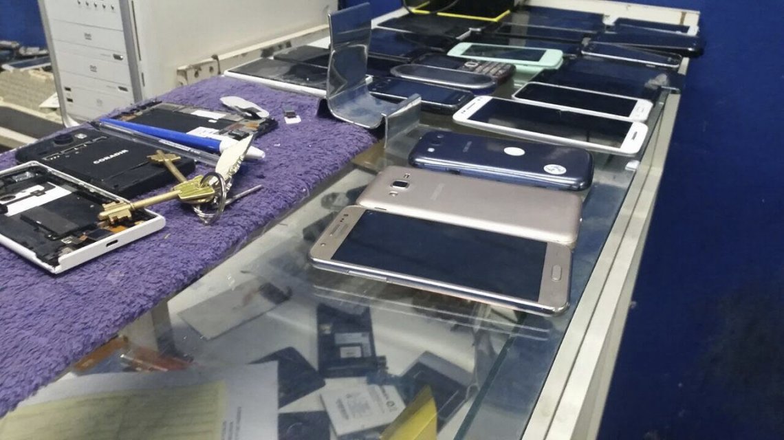 celulares robados