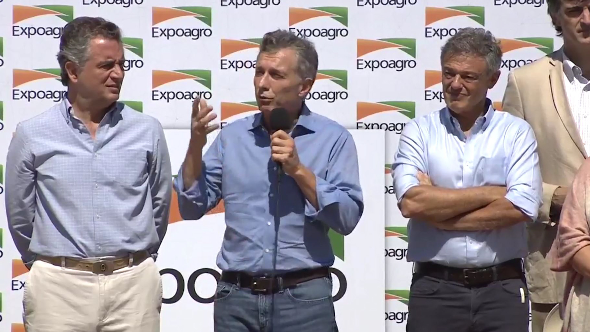 Mauricio Macri anunció beneficios para el campo: "La 125 quedó atrás"