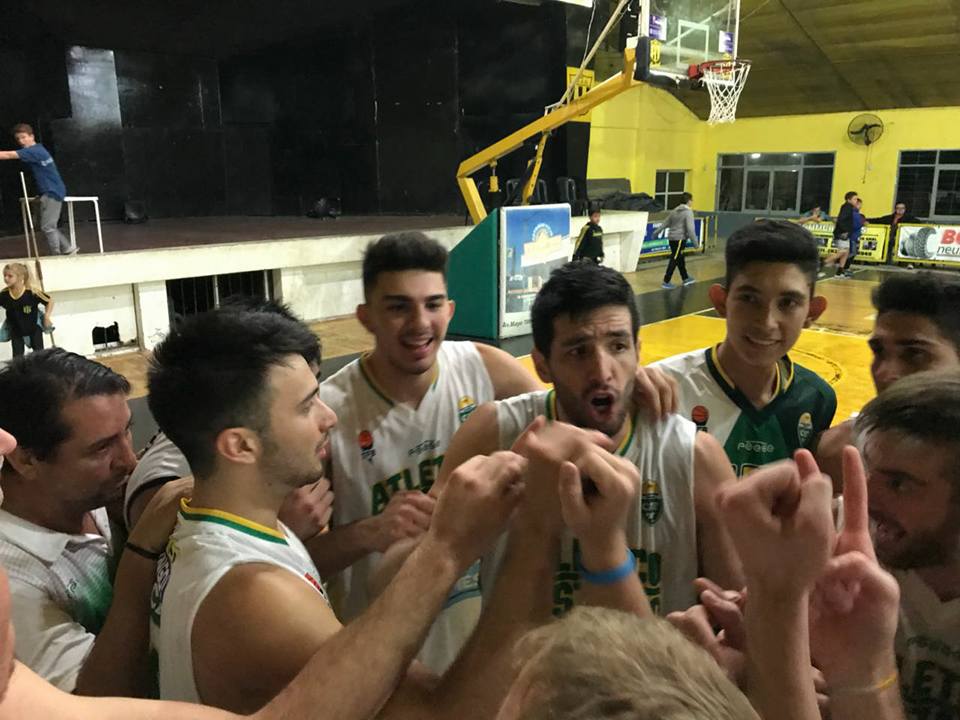 torneo federal de basquet atletico tostado