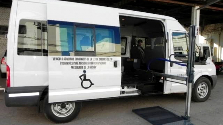 transporte especial