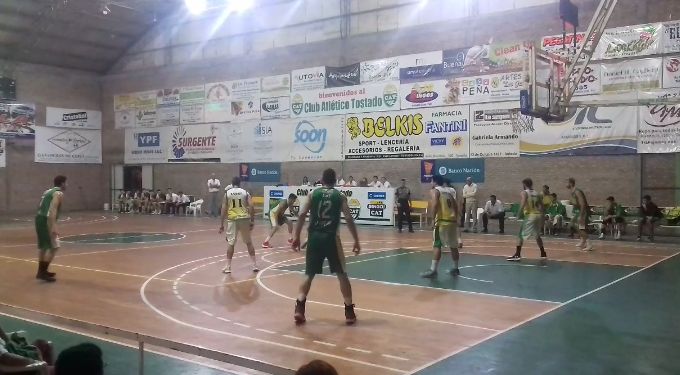Atlético Tostado y San Javier por el federal de Básquet (1)