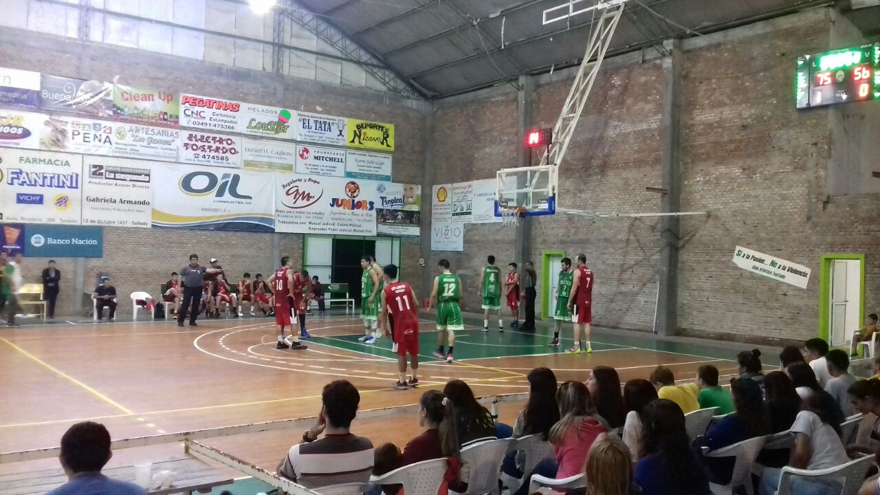 Atlético se quedó con el clásico ante San Lorenzo en básquet (3)
