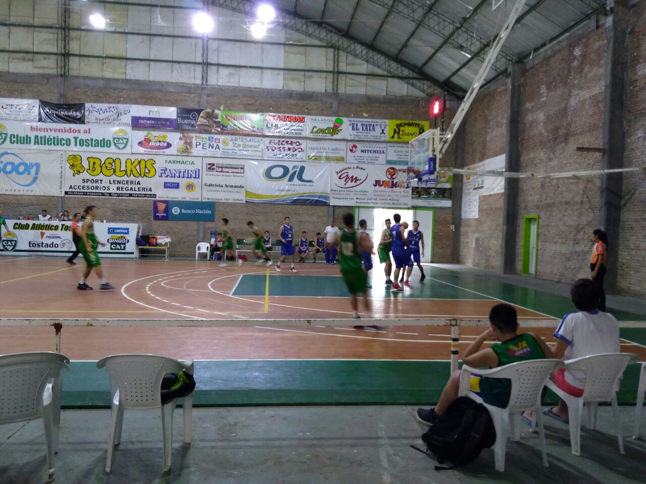 Atlético y Sportivo repartieron victorias en básquet de inferiores
