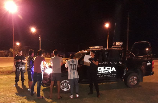 Control Policial Abril 2018