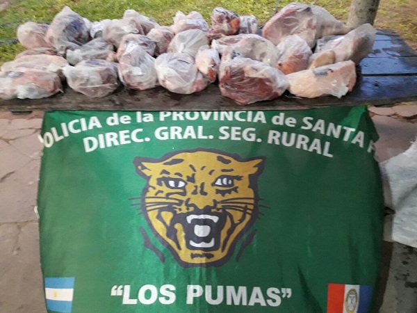DOS HOMBRES APREHENDIDOS POR ABIGEATO
