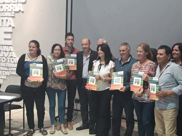 EL MUNICIPIO FIRMÓ CONVENIO CON DESARROLLO SOCIAL