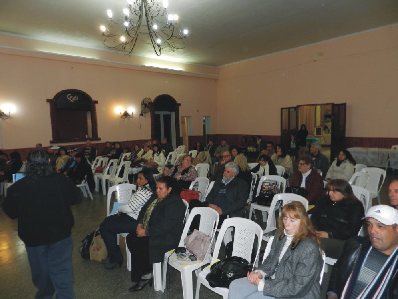 Encuentro de Escritores - Archivo