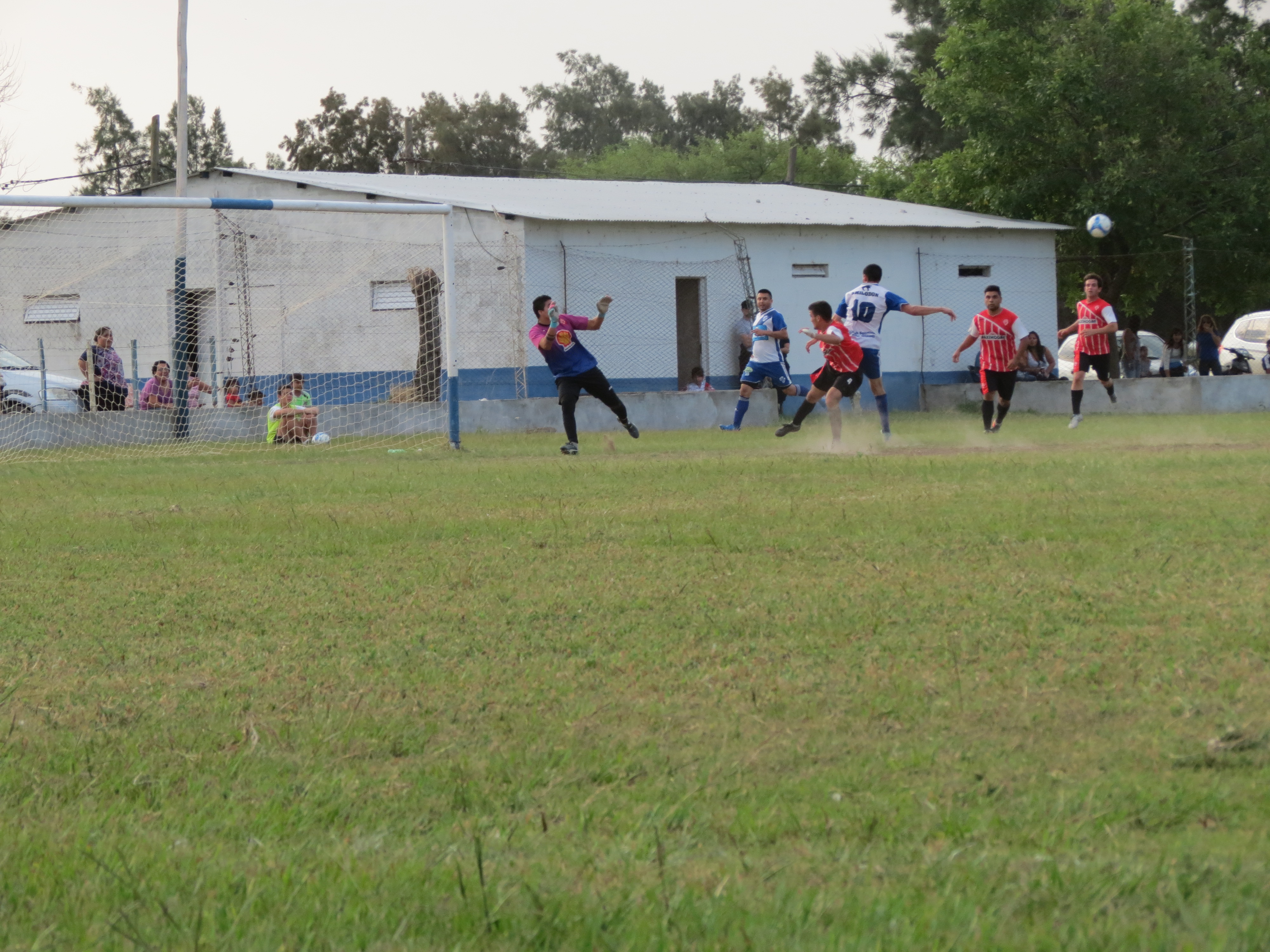 Futbol Liga Ceresina Sportivo Villa Minetti y Unión de Hersilia