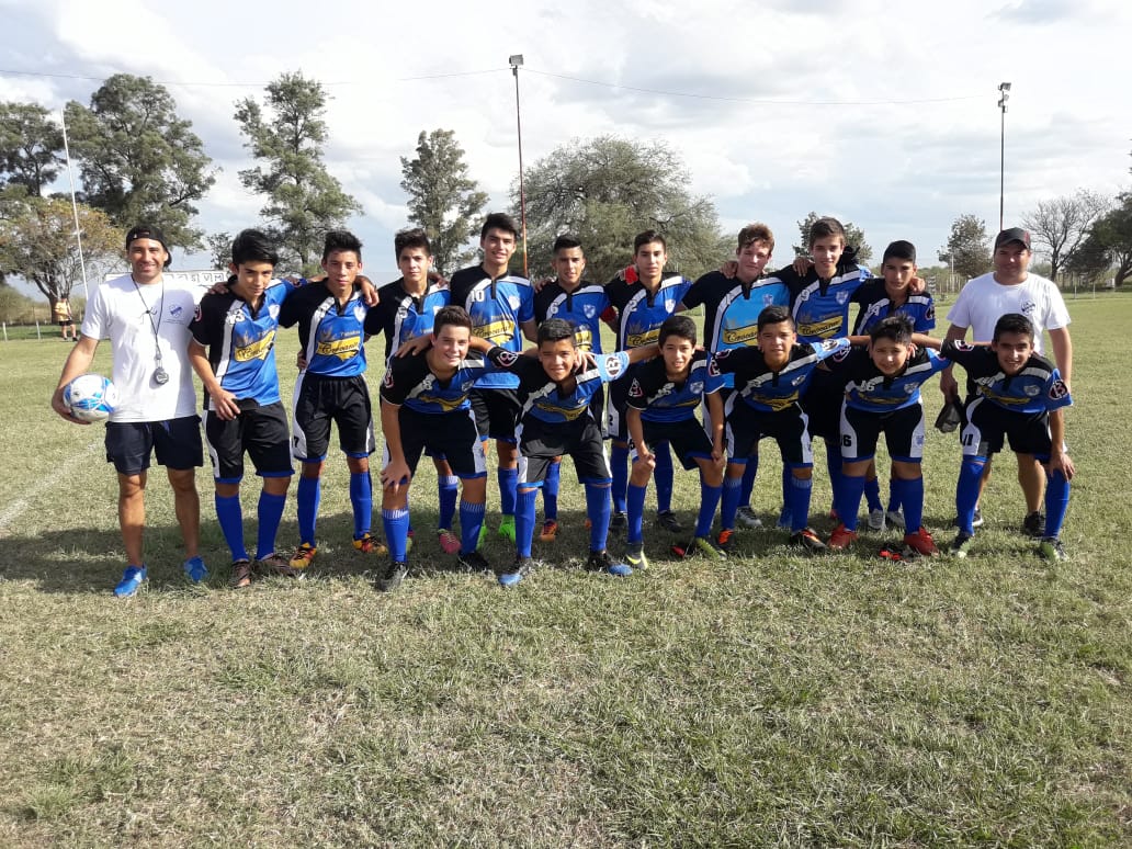 Futbol de inferiores Sportivo