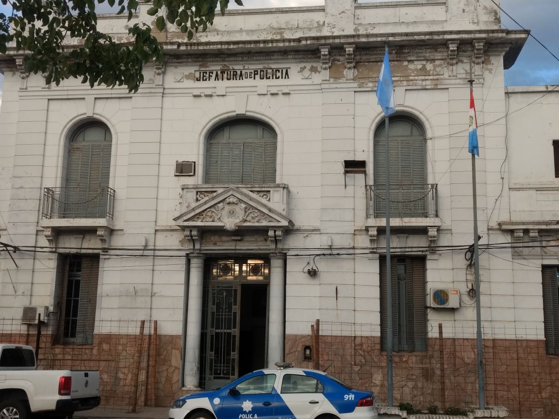 Jefatura de Policia Tostado