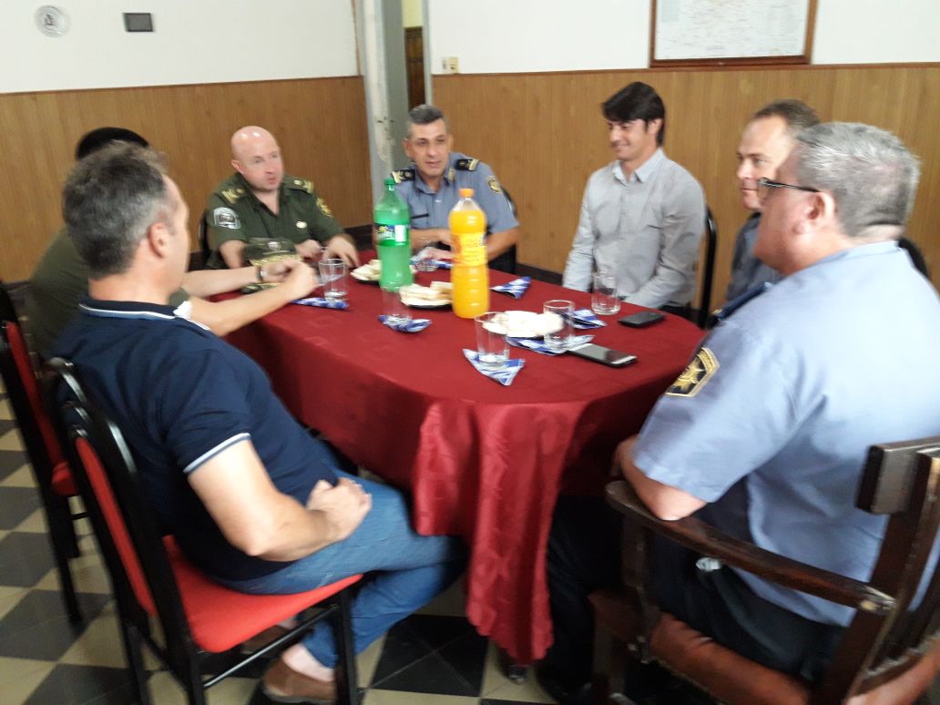 Reunión Helvecia 24 - 04 - 18