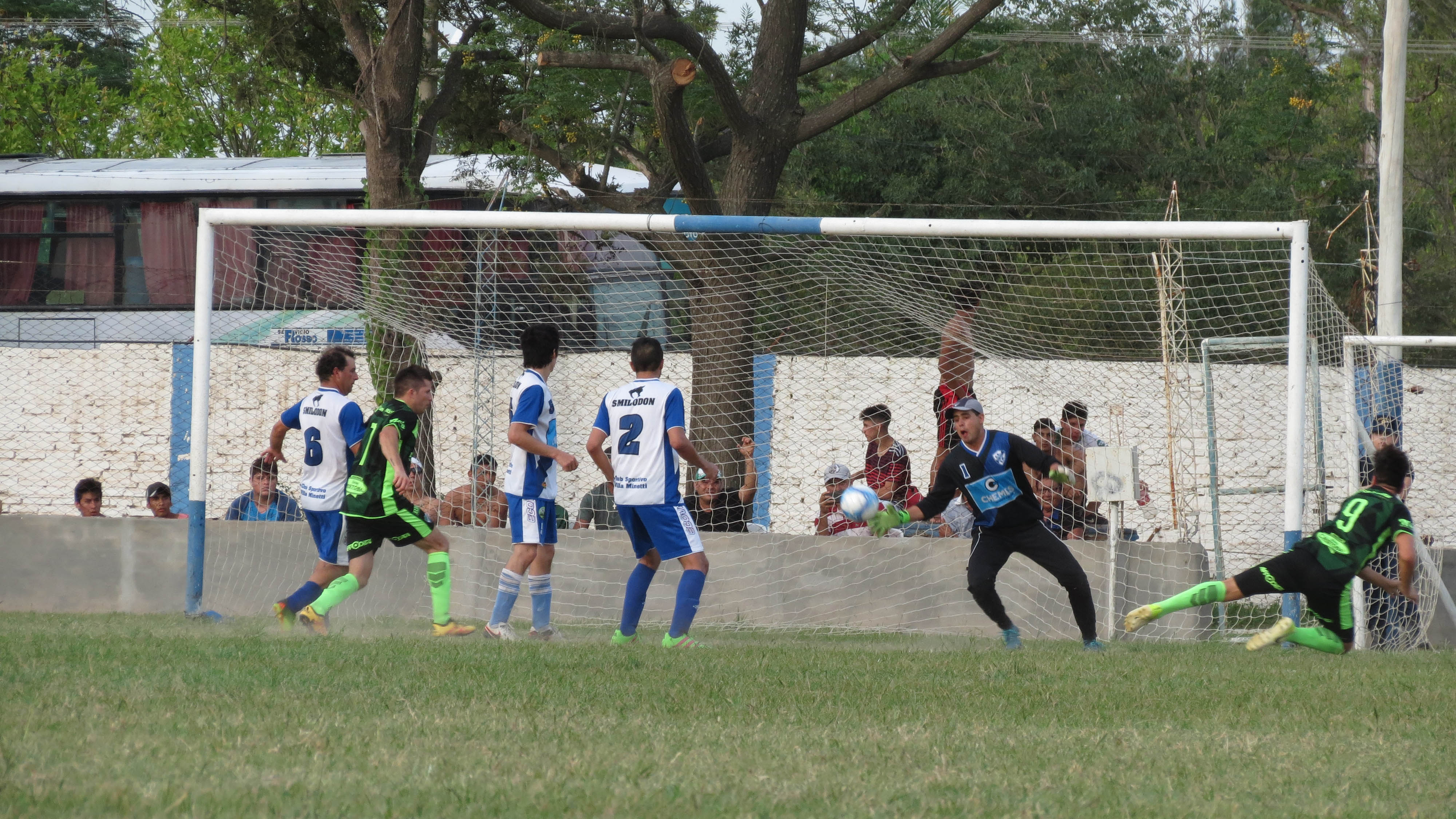 Sportivo Villa Minetti vs Ferro de San Cristóbal (1) 1