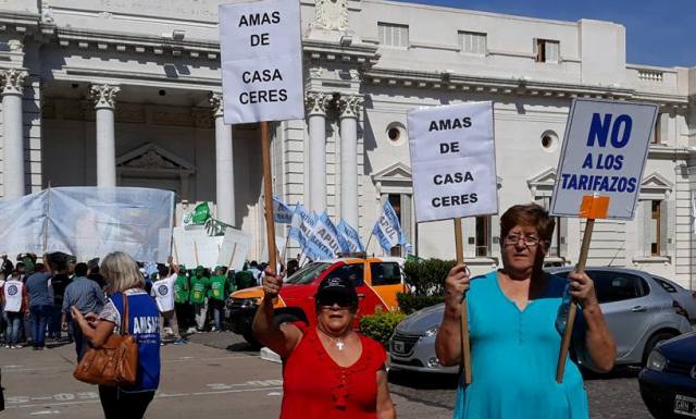 amas de casa tarifazo