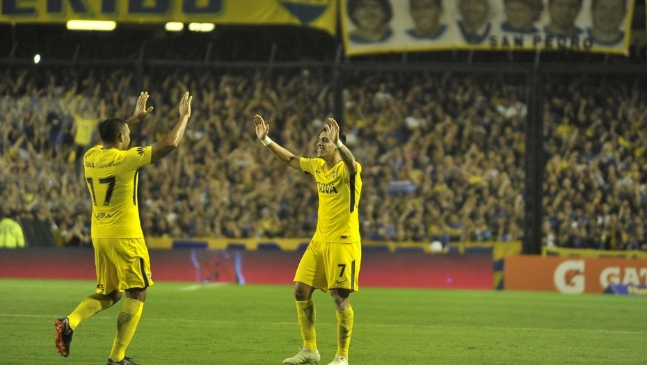 Boca vs Newells22.04.2018Foto Maxi Failla