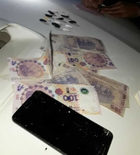 cocaina en villa minetti