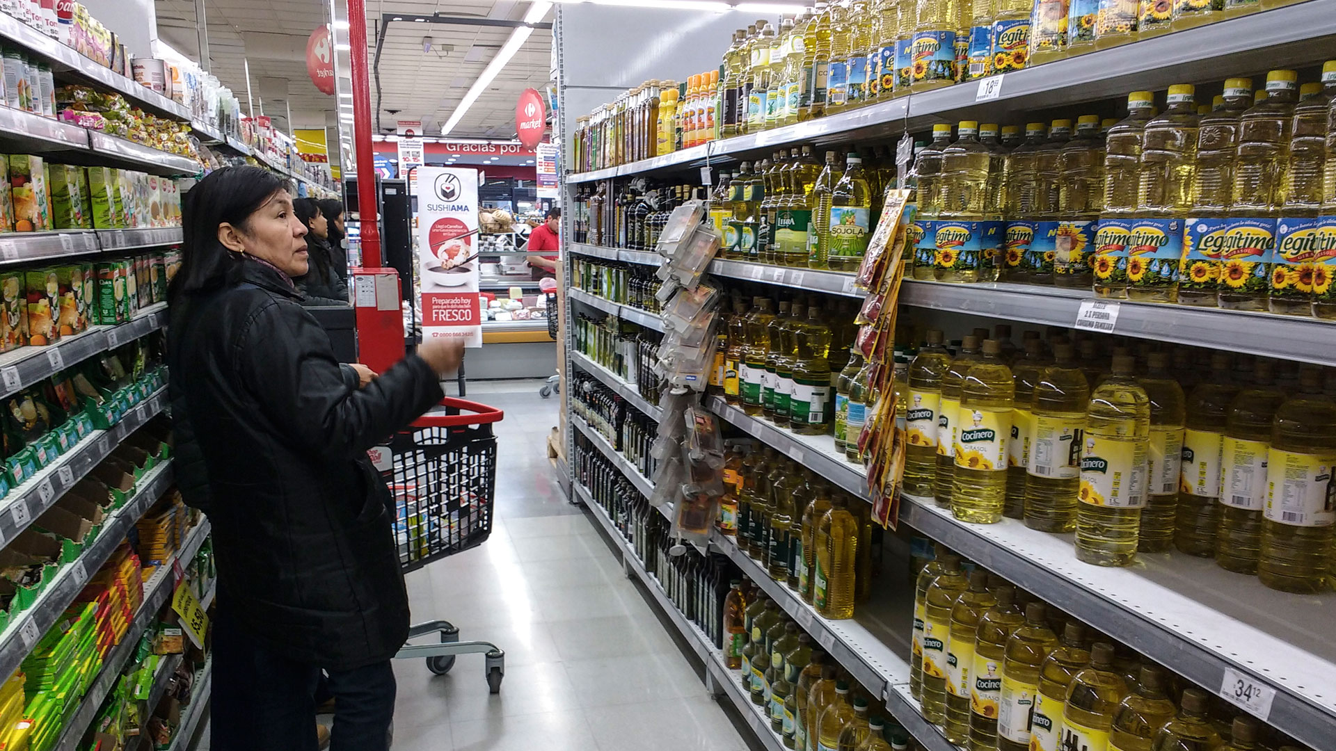 El Indec registró en marzo una inflación de 2,3% mensual