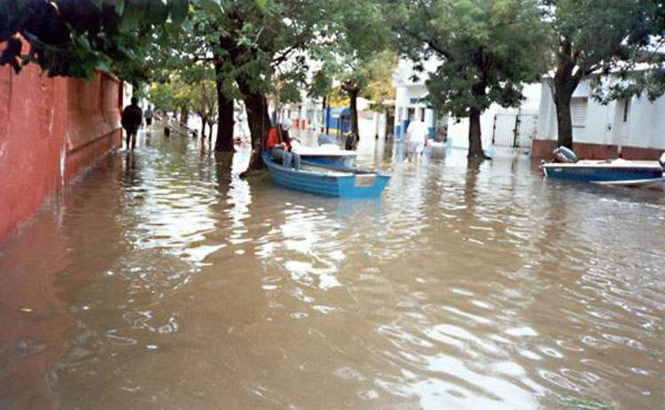 inundación