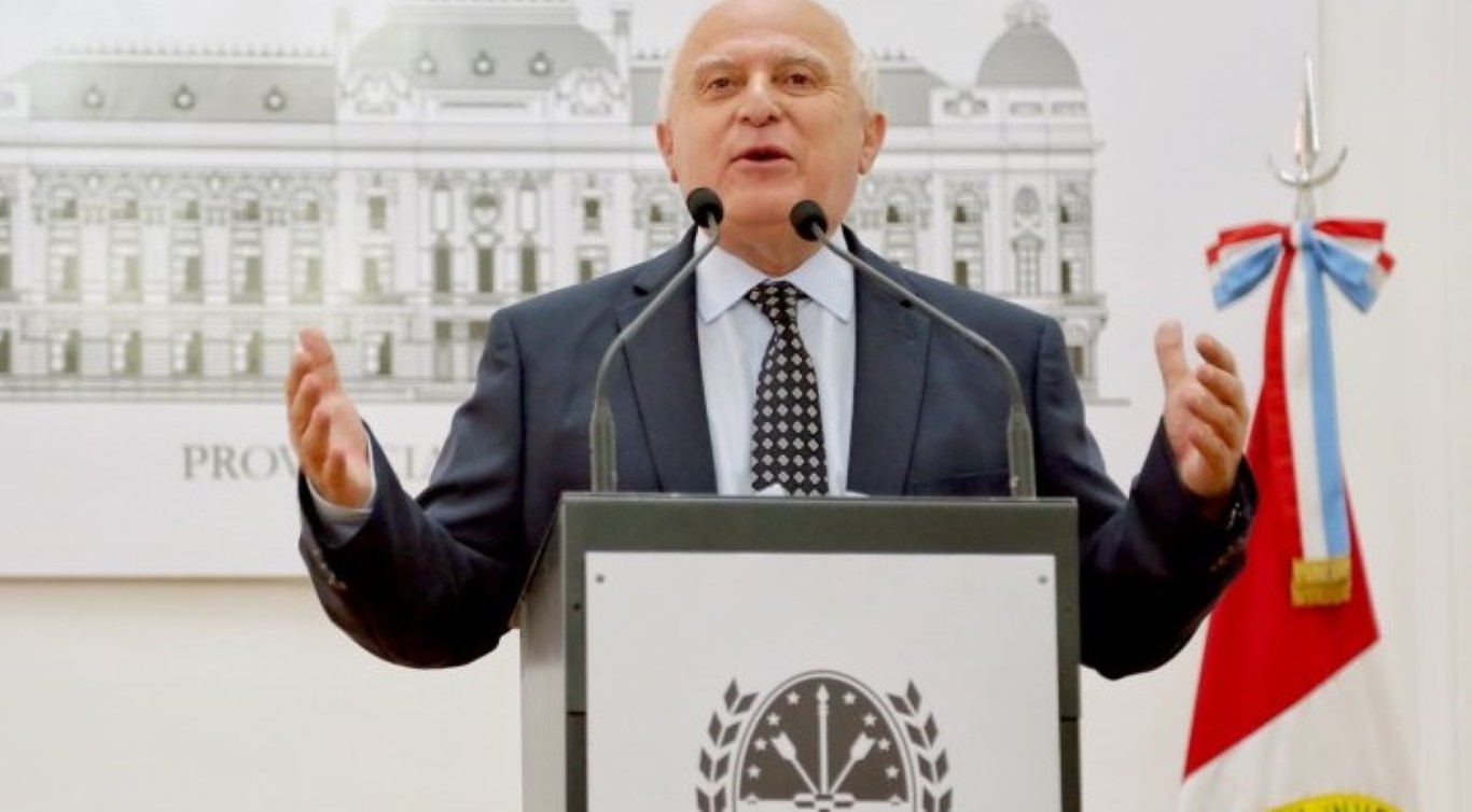 Lifschitz presentó el proyecto de ley de Reforma Constitucional