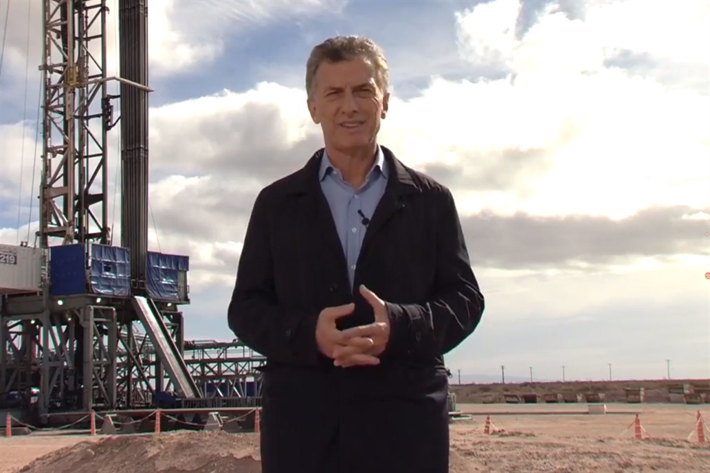 macri vaca muerta
