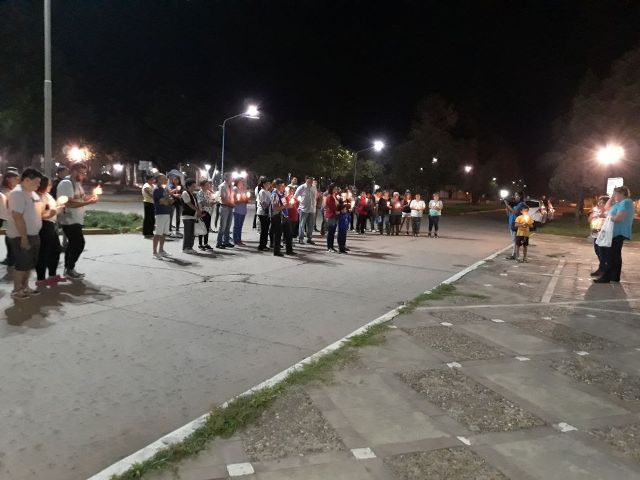 marcha de velas