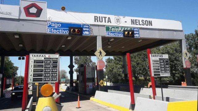 Ruta 11: cinco estaciones de peajes, nuevas ubicaciones y modalidades diferentes de cobro