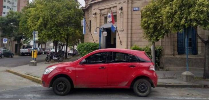 policia atropellado