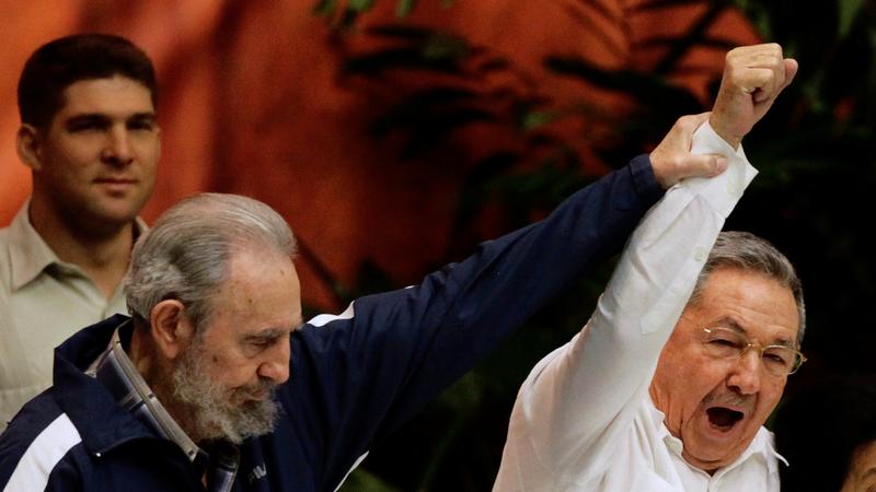 raul y fidel