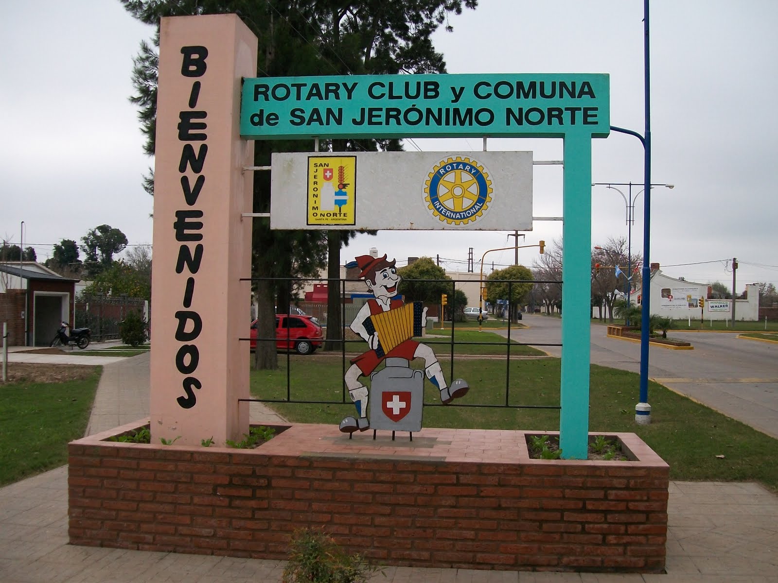 San Jeronimo Norte presentó un proyecto para ser ciudad Radio EME