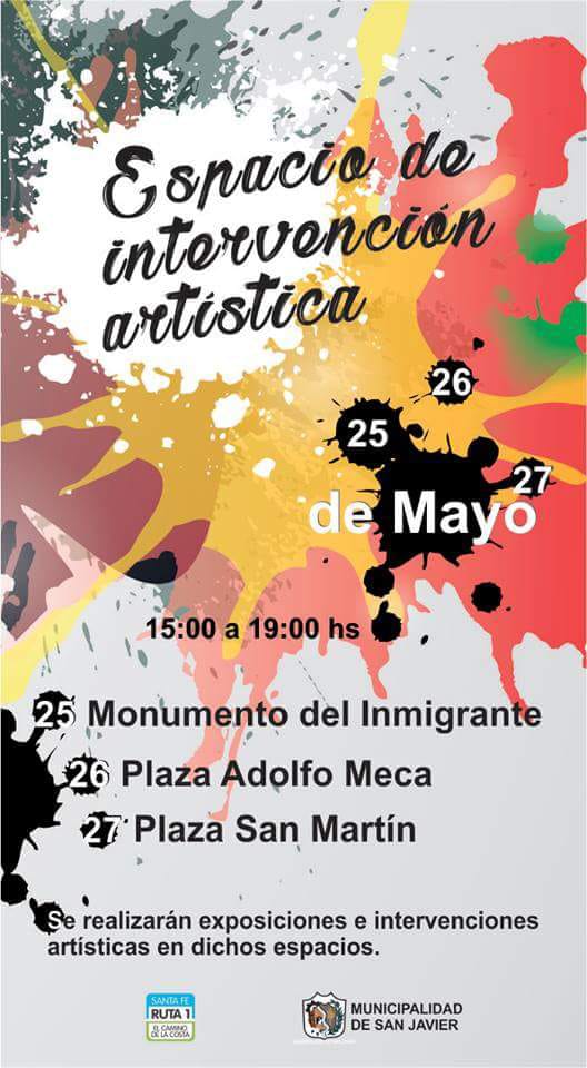 SE PREPARAN ENCUENTROS CON INTERVENCIONES ARTÍSTICAS EN ESPACIOS PÚBLICOS
