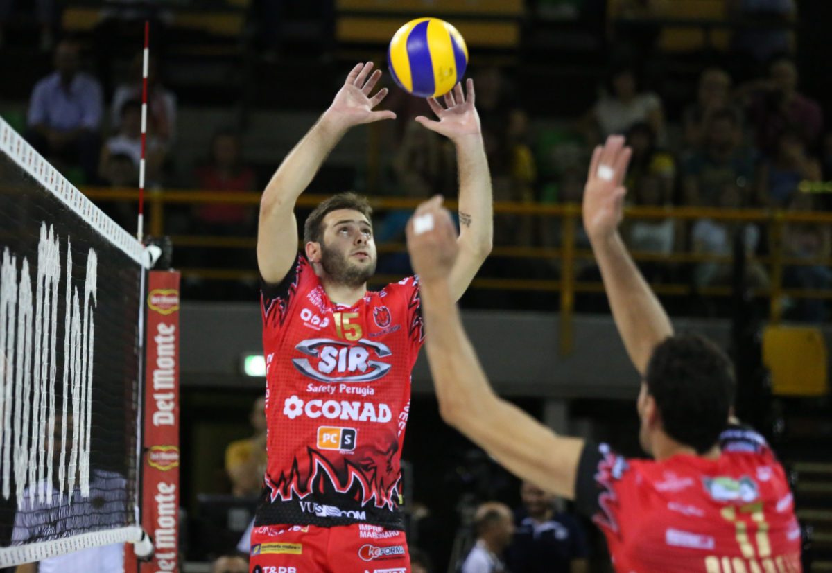 Luciano De Cecco campeón en Italia Radio EME