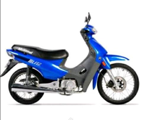 moto robada