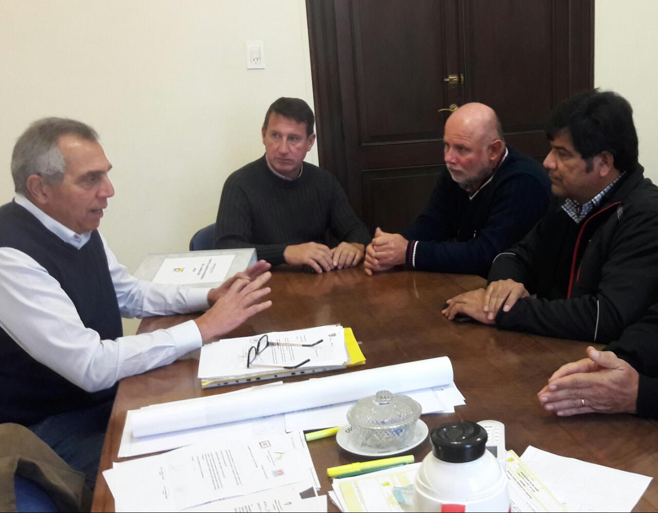 COMIENZAN LAS REUNIONES POR LA SEGUNDA ETAPA DE CLOACAS