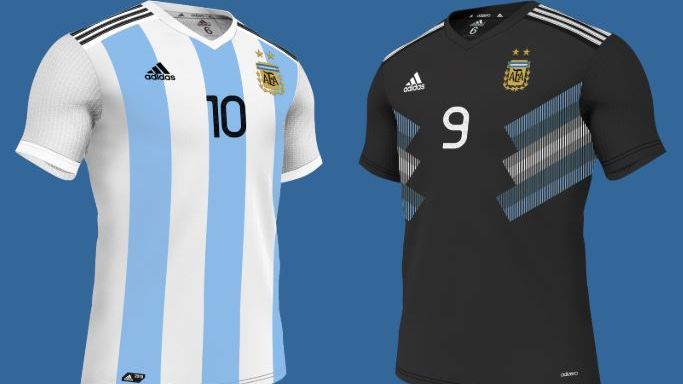 Qué camiseta usará Argentina en el debut ante Islandia? Radi