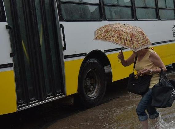 santa fe lluvia