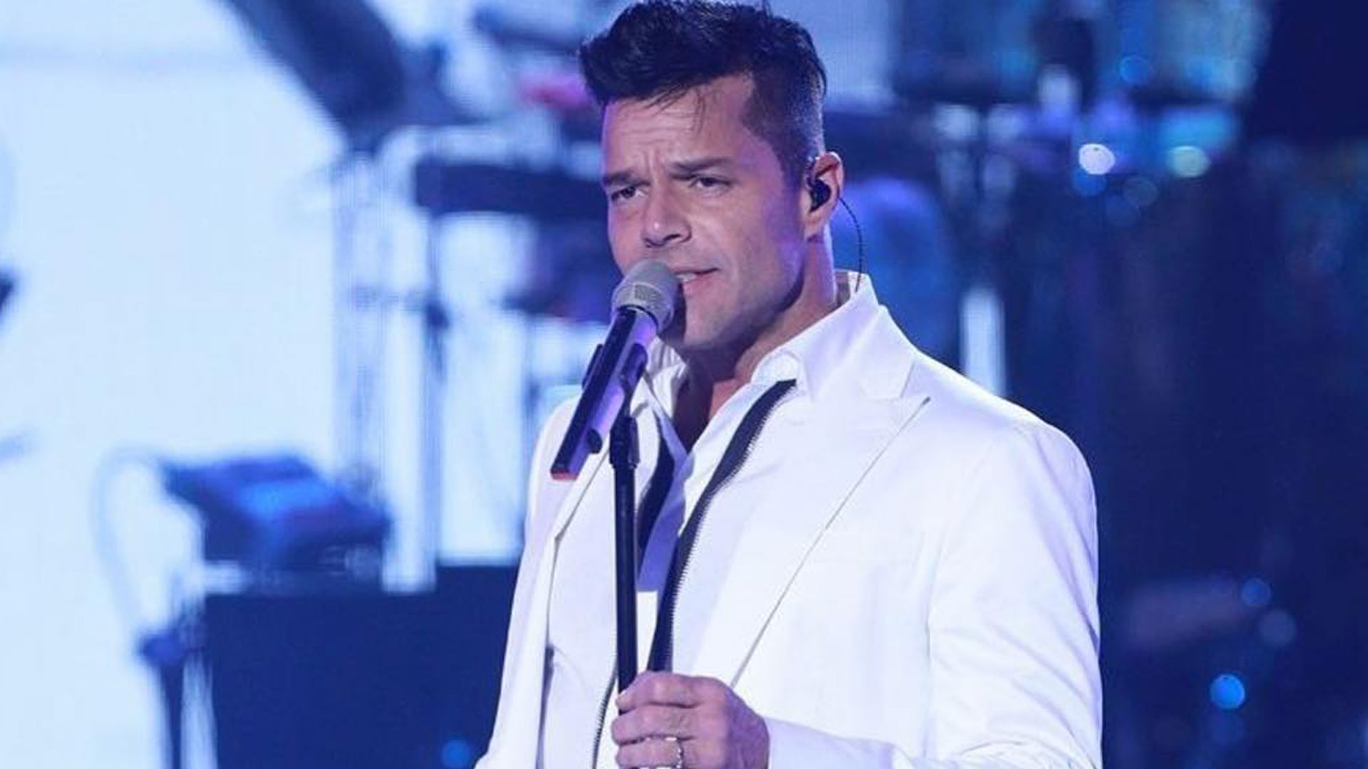 Ricky Martin, como un hincha más de la Selección: "Felicidades Argentina"
