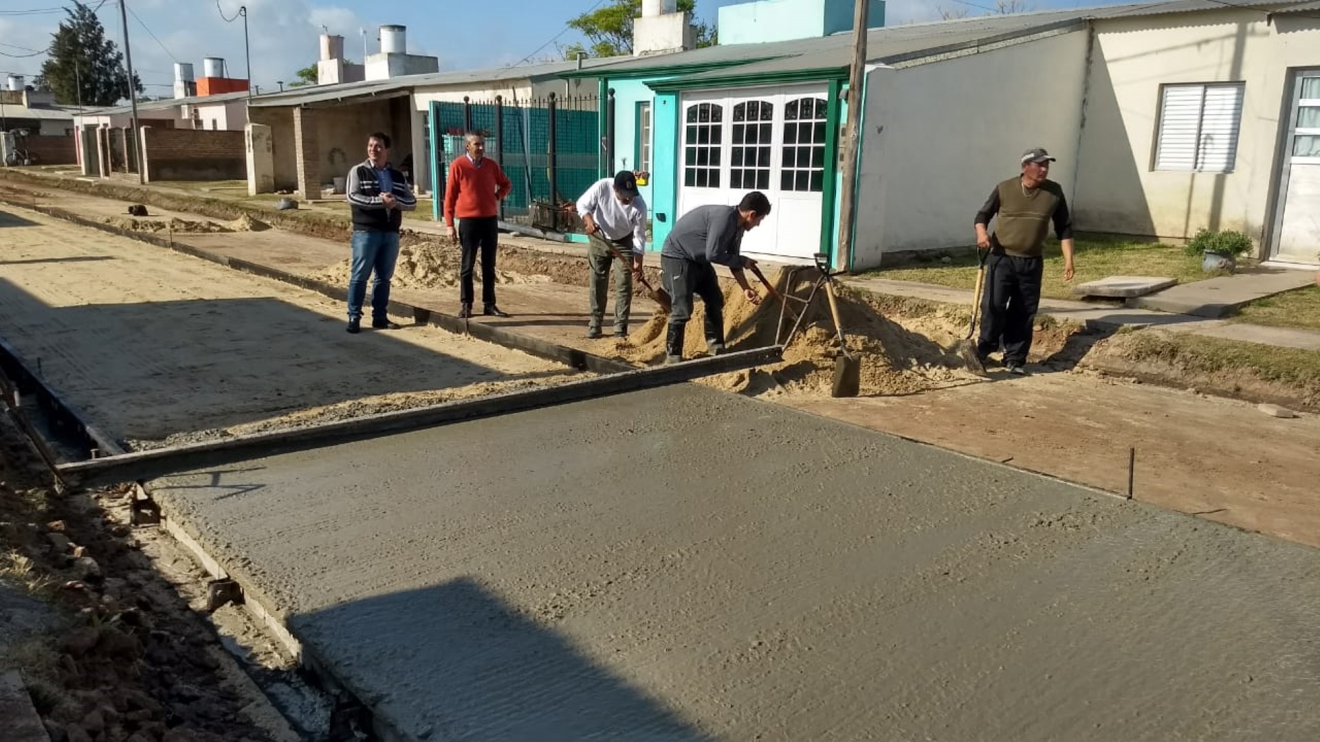 Paviento Cortada 17 de Octubre 1