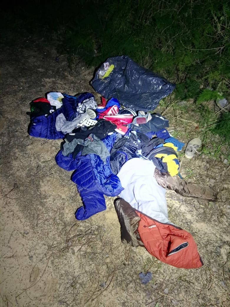 SANTA ROSA DE CALCHINES - CUATRO JÓVENES Y UN MENOR APREHENDIDOS POR ROBO