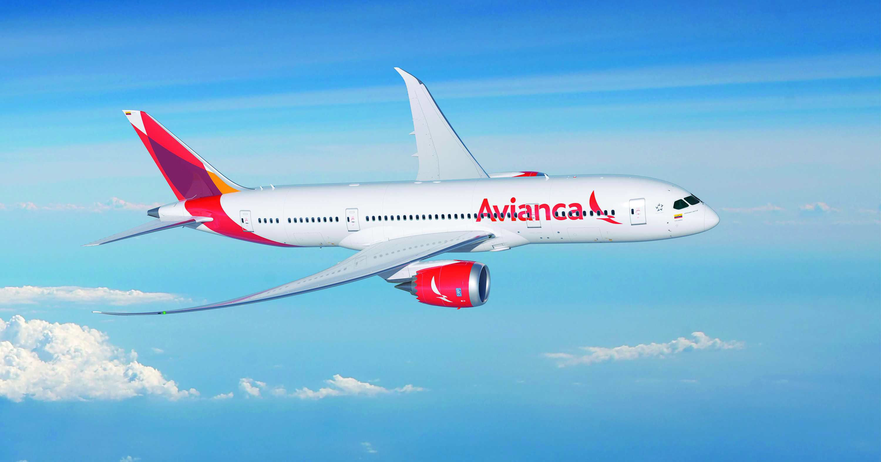 Avion de Avianca.Foto: Avianca, Ed TurnerEnero 4 de 2015