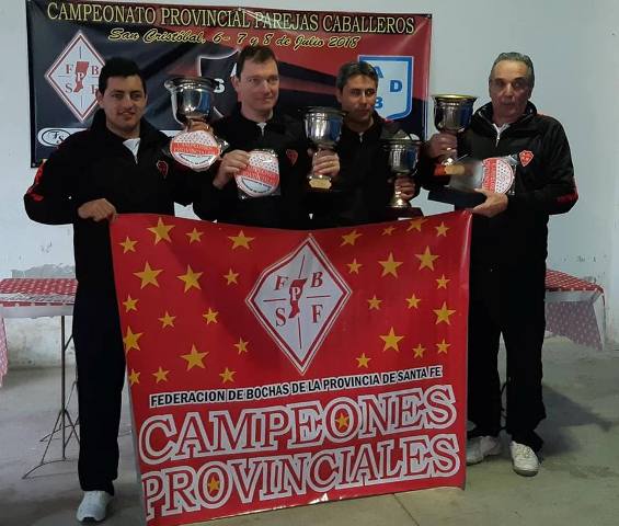 bochas campeones