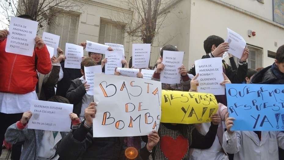 bombas amenaza