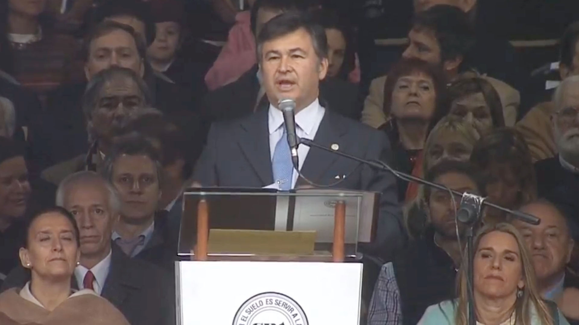 Daniel Pelegrina, presidente de la Sociedad Rural: "El Gobierno está honrando el compromiso de bajar las retenciones"